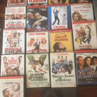DVD originali  17 pz.  collezione Carlo Verdone