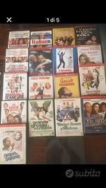 DVD originali  17 pz.  collezione Carlo Verdone
