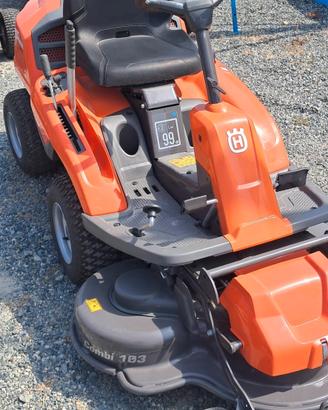 TRATTORINO HUSQVARNA RIDER R 214 T