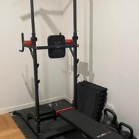 Stazione multifunzionale fitness