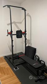 Stazione multifunzionale fitness