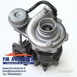 Turbina Garrett 466794 Volvo 740, 940, 960 2.4 TD