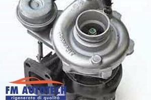 Turbina Garrett 466794 Volvo 740, 940, 960 2.4 TD