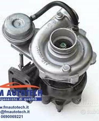 Turbina Garrett 466794 Volvo 740, 940, 960 2.4 TD