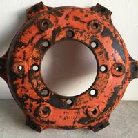 Flangia ruote trattore