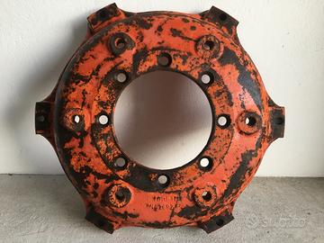 Flangia ruote trattore