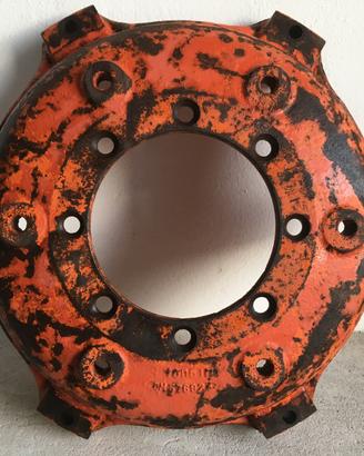 Flangia ruote trattore