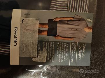 Ragno Pigiama nuovo Corto Navetta di Cotone N2070