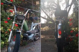 Morini M. 50 del 1975 col suo librettino + ricambi