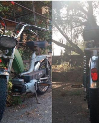 Morini M. 50 del 1975 col suo librettino + ricambi