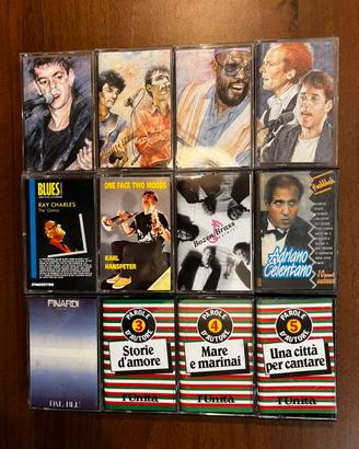 Cassette Musicali Vintage