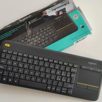 Tastiera BLUETOOTH Logitech K400 Plus