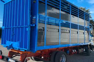 Cassone X camion trasporto animali vivi