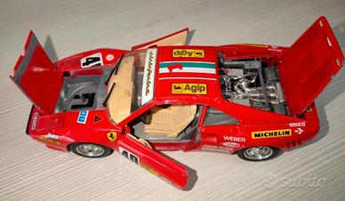 Ferrari GTO 1984 1/24 Burago Vintage Bburago 