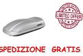 Baule box tetto auto FARAD MARLIN F3 N8 400L GRIGI