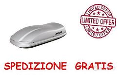 Baule box tetto auto FARAD MARLIN F3 N8 400L GRIGI