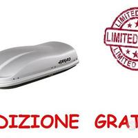 Baule box tetto auto FARAD MARLIN F3 N8 400L GRIGI