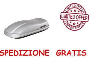 Baule box tetto auto FARAD MARLIN F3 N8 400L GRIGI