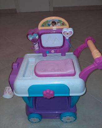 Carrellino Dottoressa peluche