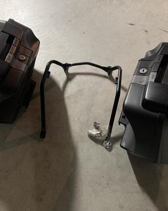 Coppia di valigie laterali Sport BMW   k 1200 r