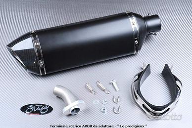 Terminale scarico AVDB da adattare - Le prodigieux