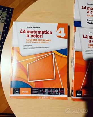 La matematica a colori 4