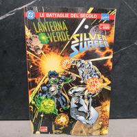 Lanterna Verde Silver Surfer