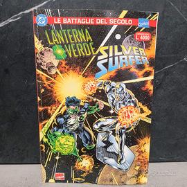 Lanterna Verde Silver Surfer