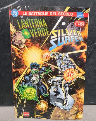 Lanterna Verde Silver Surfer