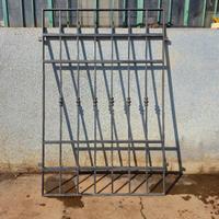 Inferriata in ferro zincato