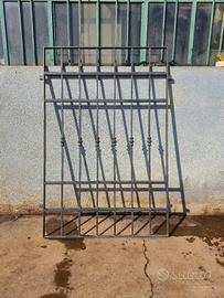 Inferriata in ferro zincato