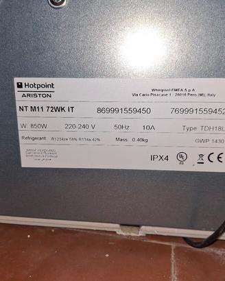 ricambi asciugatrice Ariston Hotpoint
