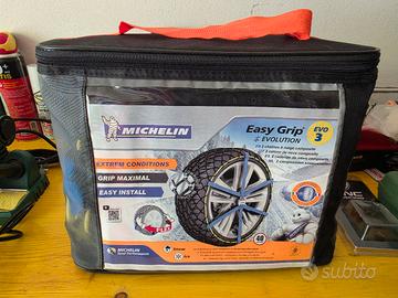 Catene da neve Michelin Easy Grip EVO 3 NUOVE