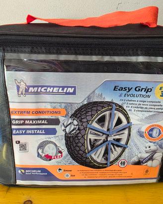 Catene da neve Michelin Easy Grip EVO 3 NUOVE
