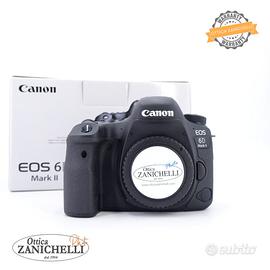 Canon EOS 6D Mark II 6509 Scatti Usato (G743)