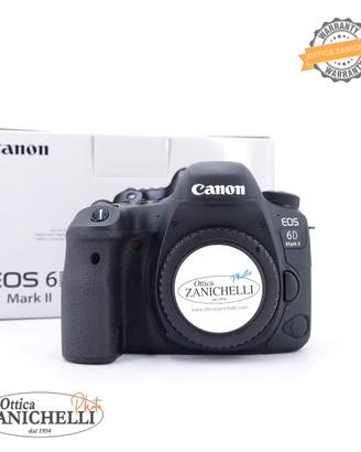 Canon EOS 6D Mark II 6509 Scatti Usato (G743)