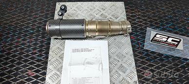 scarico sc Project per Suzuki gsxr 1000 