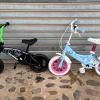 Biciclette per bambino bambina bici frozen bmx