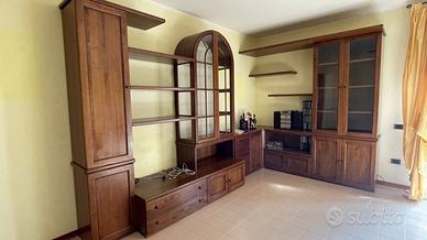 Sala arte povera componibile.