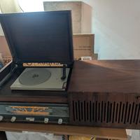 Radio a valvole Siera