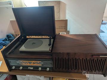 Radio a valvole Siera