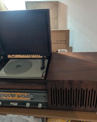 Radio a valvole Siera