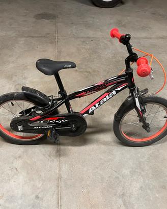 Bici bimbo Atala Teddy boy 16”  come nuova