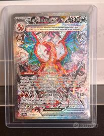 Charizard ex teracristal