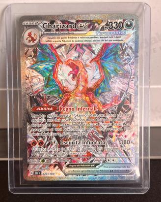 Charizard ex teracristal