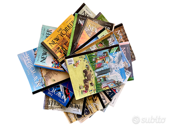 New Yorker magazine – lotto di 20 numeri 2010-2013