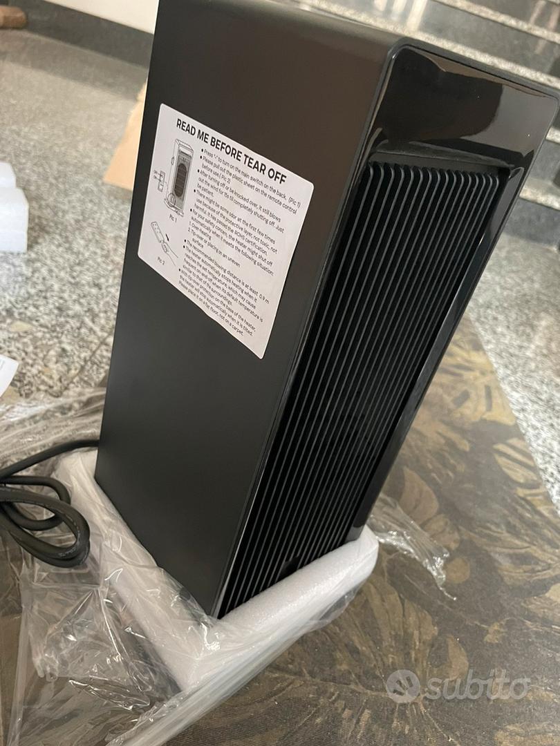 Stufa termoventilatore 2000w nuova - Elettrodomestici In vendita a Napoli