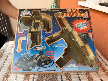 Trans Commander Robot Filoguida Echo-3