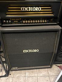 Testata e cassa per chitarra valvolare 100watt