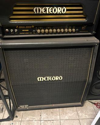 Testata e cassa per chitarra valvolare 100watt